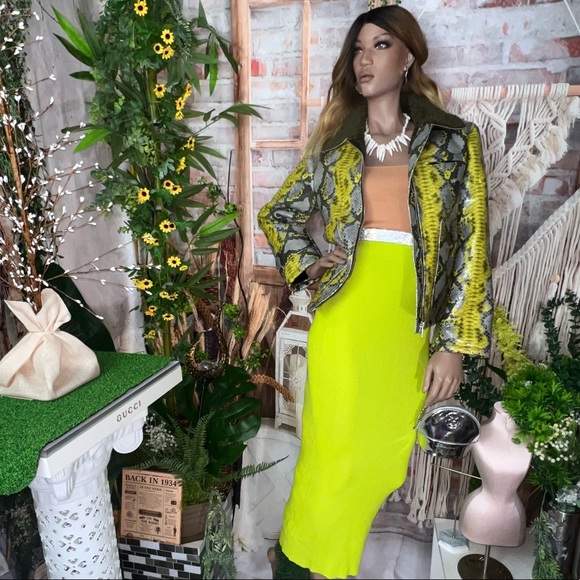 Snake Print Jacket - Picture 11 of 16